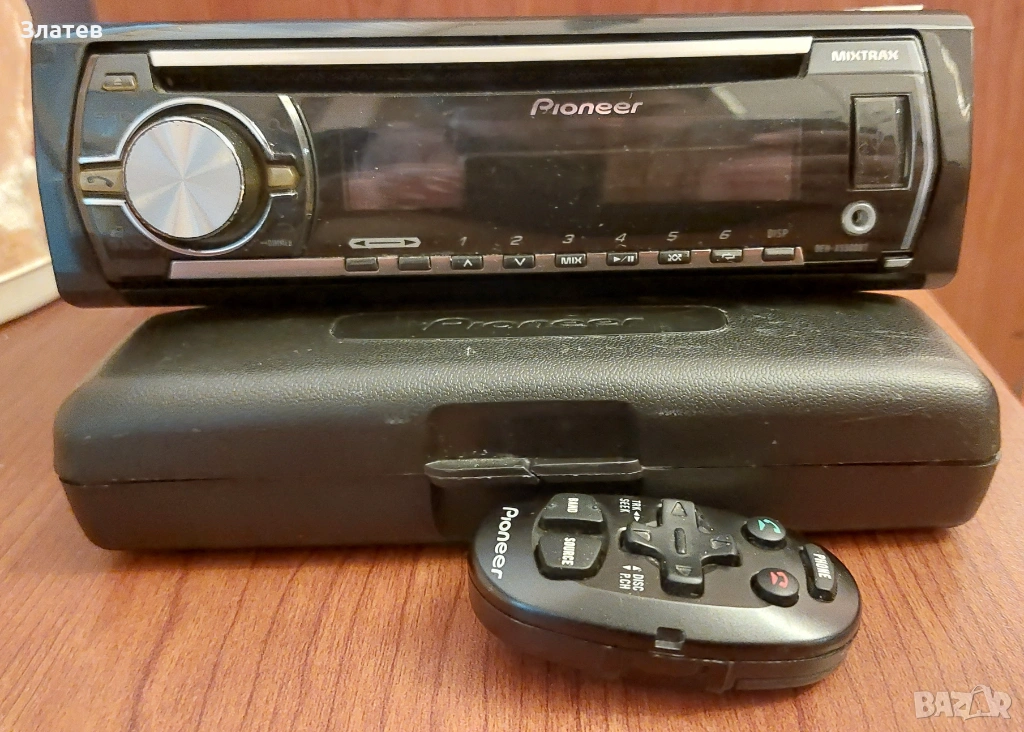 Pioneer CD DEH X 5500 BT, снимка 1
