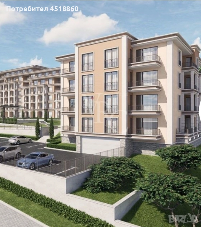 Апартаменты в новом комплексе Святой Влас , снимка 1