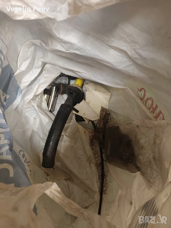 Вакуумен клапан с маркуч към сервоусилвател за Голф 2 1,6 EZ, снимка 1