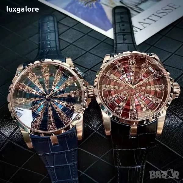 Мъжки часовник Roger Dubuis KNIGHTS OF THE ROUND TABLE с автоматичен механизъм, снимка 1