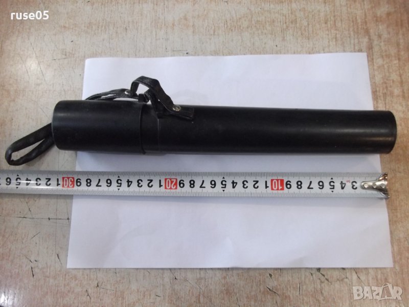 Калъф пластмасов за далекогледна тръба съветски, снимка 1