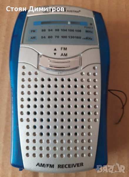 AM/FM радиоприемник First Austria PR-2303, снимка 1