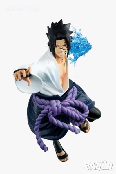 Аниме фигурка на Sasuke Uchiha от Naruto - Манга, снимка 1