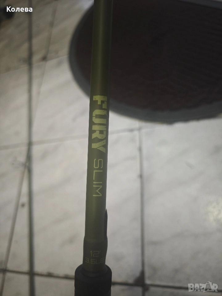 Въдица 2025 г. Golden Catch Fury Slim , снимка 1