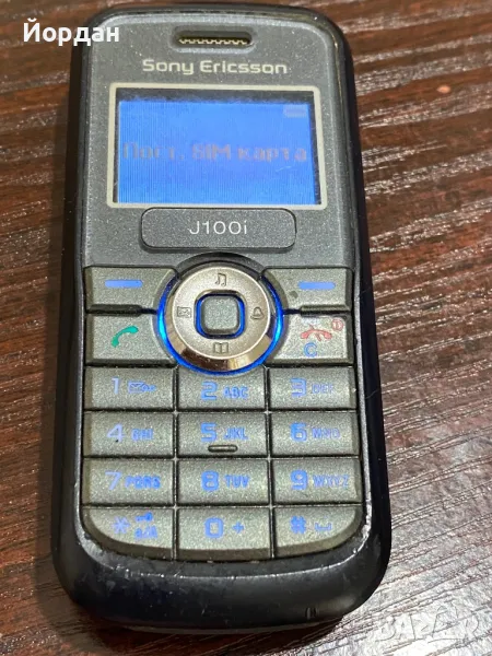 Sony ericsson J100, снимка 1