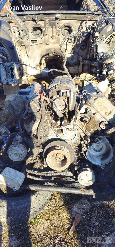 Двигател Х5 Е53 4.4i преди фейс, снимка 1