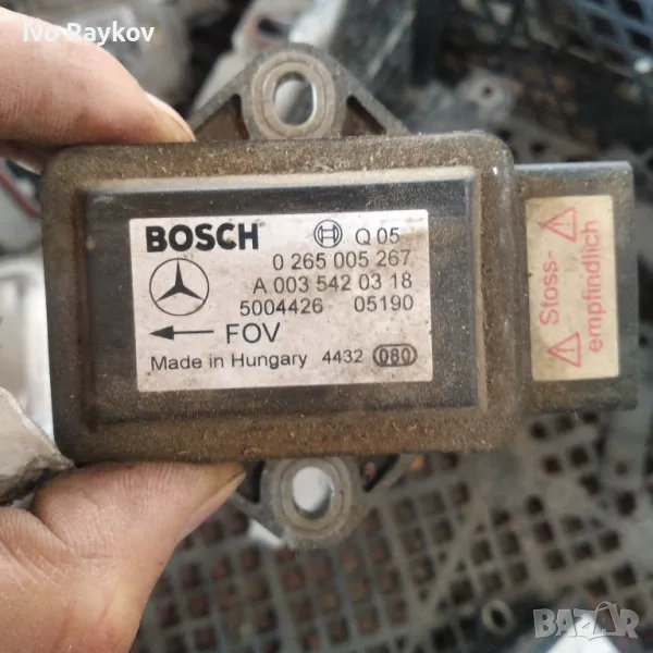  Сензор за ЕСП за Мерцедес А класа 169. 0 265 005 267. A 003 542 03 18., снимка 1