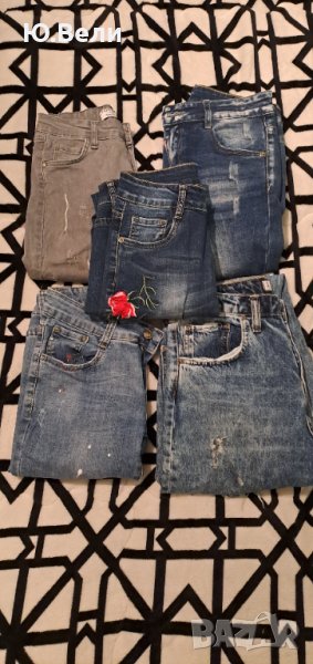 Дамски Дънки 10лв., снимка 1