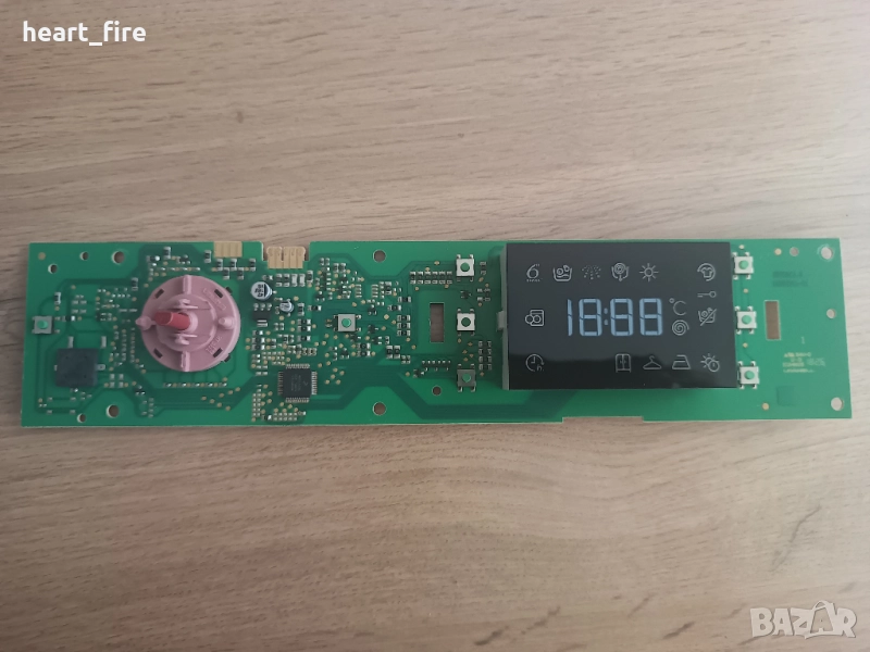 Платка от преден панел за пералня Whirlpool, снимка 1