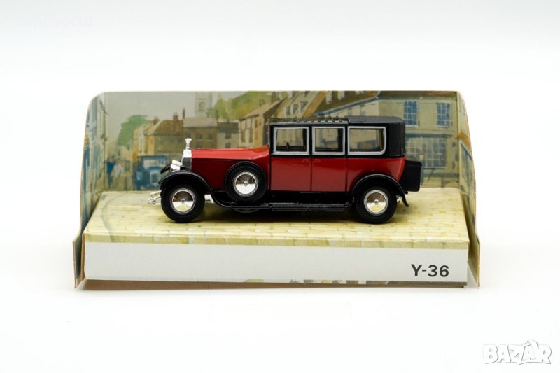 Rolls Royce Phantom I 1925 - мащаб 1:43 Machbox Models Of Yesteryear Y36, снимка 1