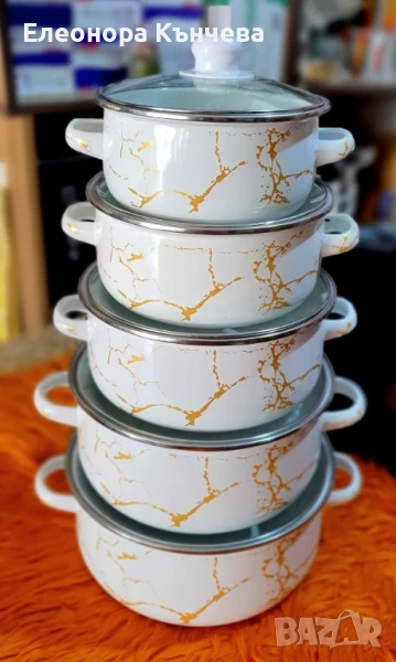 Комплект тенджери, снимка 1