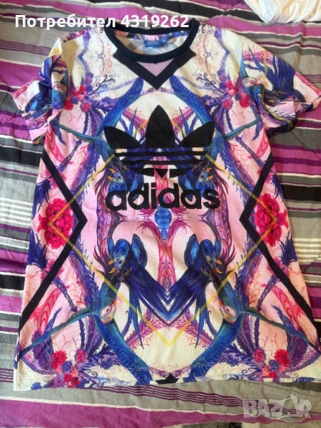 Дамска тениска Adidas, снимка 1