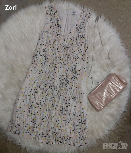 КРАСИВА рокля без ръкав с остро деколте, снимка 1