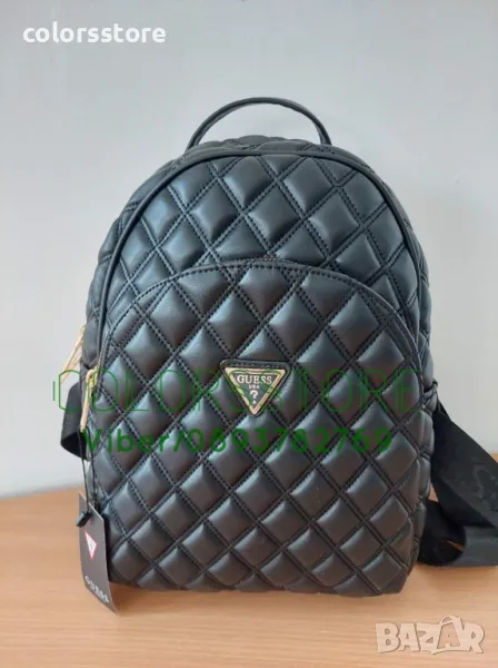 Черна раница  Guess-SG96te, снимка 1