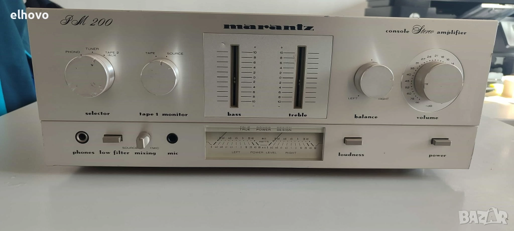 Стерео усилвател Marantz PM200, снимка 1