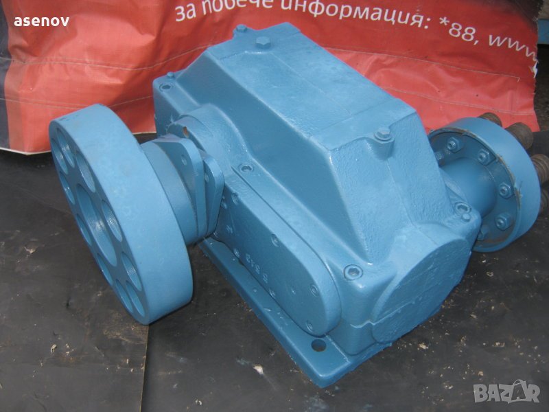 редуктор тип РЦД 225, снимка 1