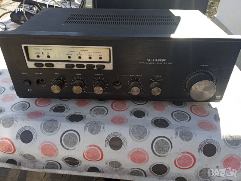 SHARP SM-1122 STEREO Усилвател, снимка 1