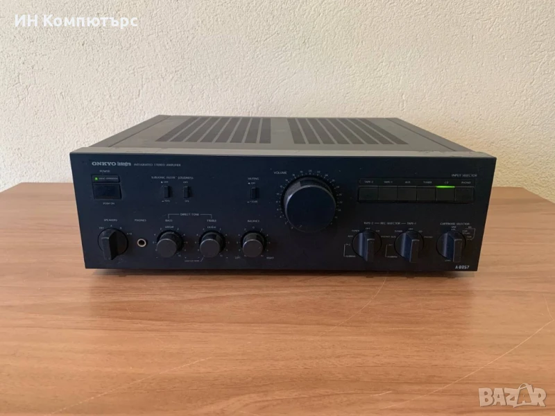 Продавам усилвател Onkyo Integra A-8057, снимка 1
