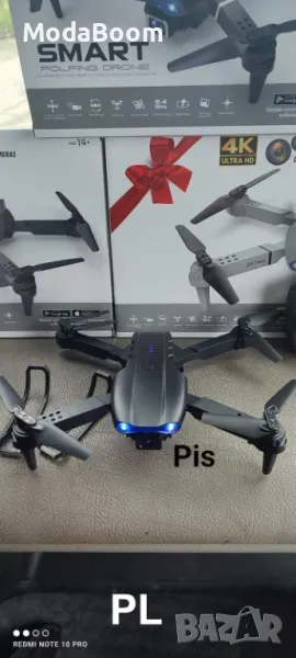 Дрон с две 4К камери и 20 мин. полет, снимка 1