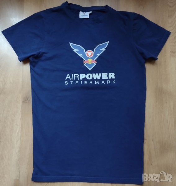 Red Bull - Airpower Steiermark - мъжка фен тениска размер S, снимка 1