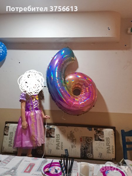 Детска рокля, снимка 1