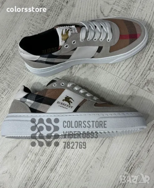 Мъжки кецове Burbarry код Br60, снимка 1