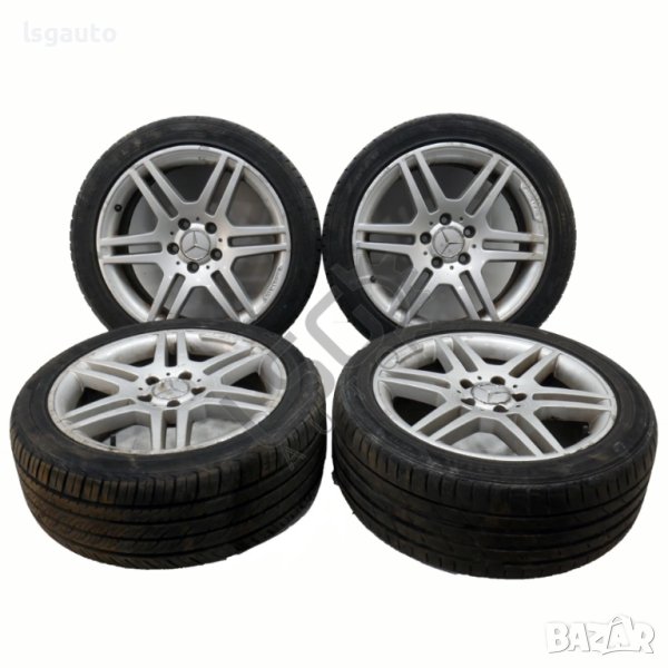 Алуминиеви джанти AMG 5x112 с гуми R17 Mercedes-Benz C-Class 204 (W/S/C) 2007-2014 ID: 114504, снимка 1