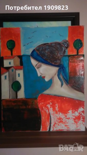 Маслена картина , снимка 1