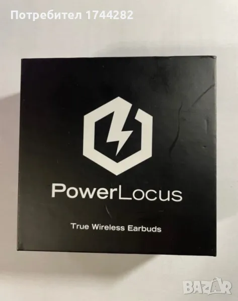 Безжични слушалки PowerLocus PLX с гаранция, снимка 1