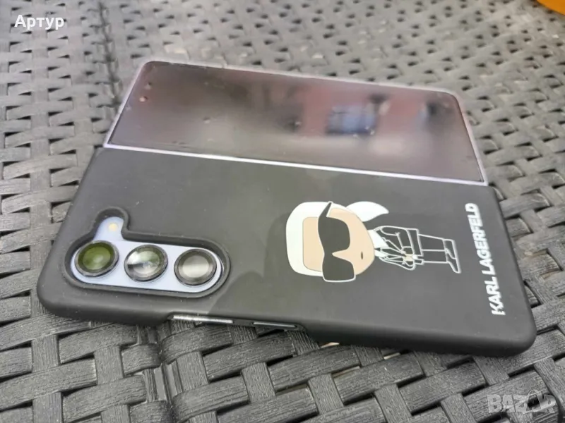 Смартфон Samsung Galaxy Z Fold5, 12GB RAM, 512GB, 5G,Син, снимка 1