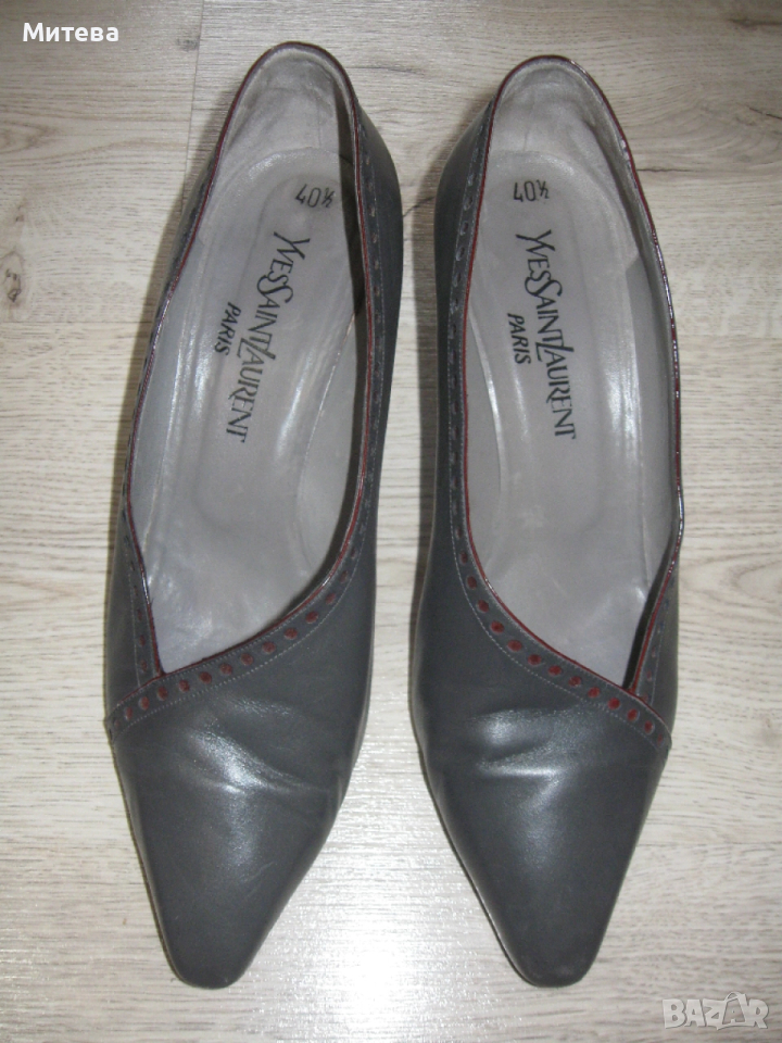 Yves Saint Laurent обувки на ток, снимка 1