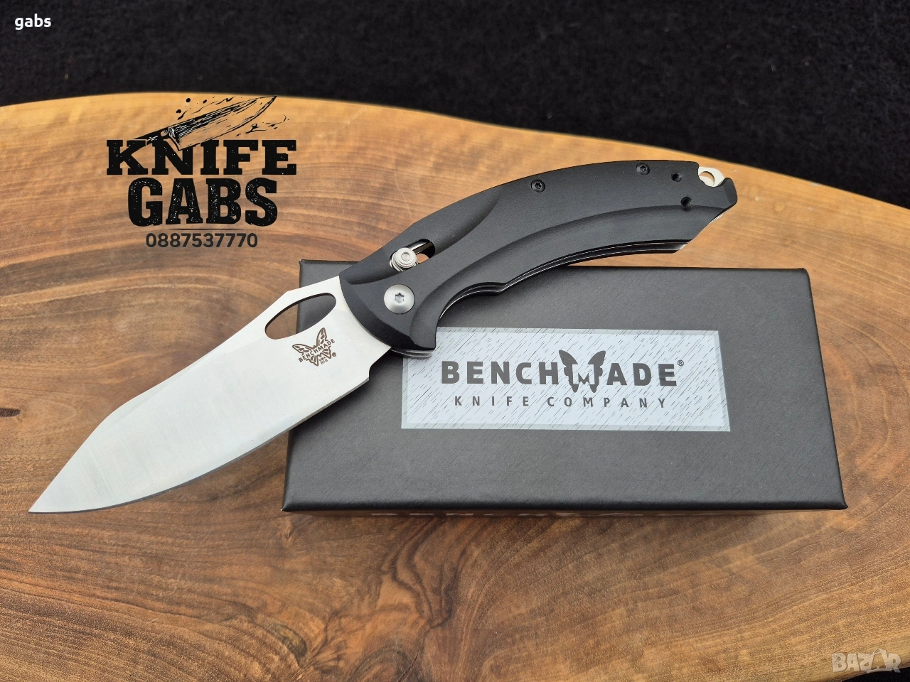 Сгъваем нож Benchmade LOCO BM815, снимка 1