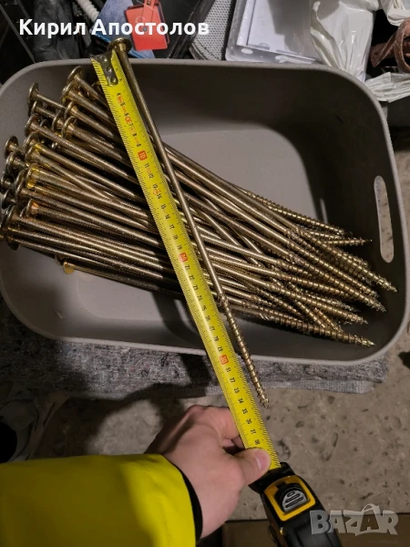 торнадо винтове големи за покриви, снимка 1