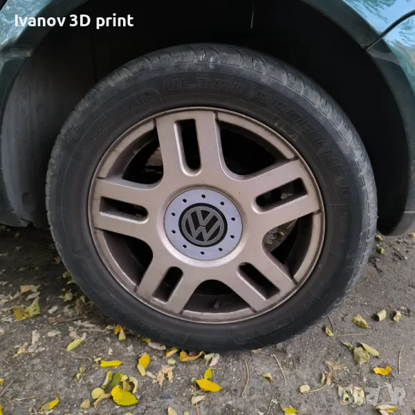 капачки за джанти тип Ronal Montreal (VW OEM)   , снимка 1