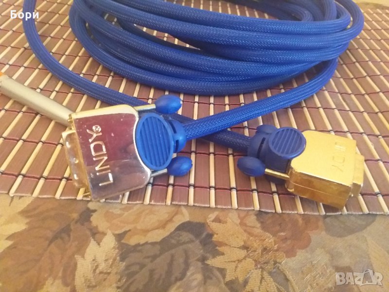 Lindy 9m Premium Gold DVI-D Dual Link, снимка 1