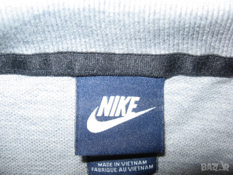 Тениски NIKE   мъжки,Л  /сива и бяла/, снимка 1