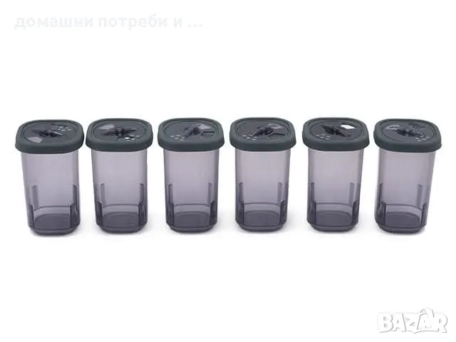 Кутии за подправки 6 бр., снимка 1