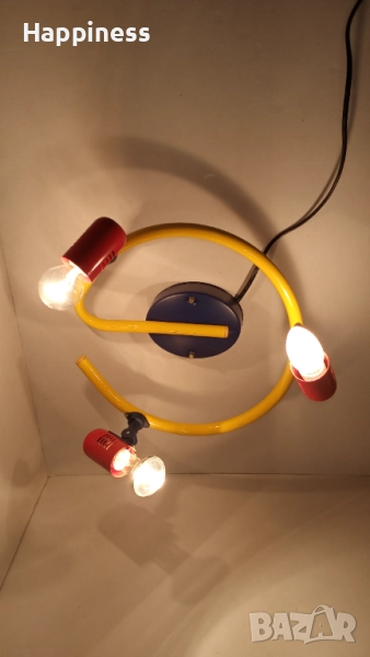 Лампа за таван - метална, снимка 1