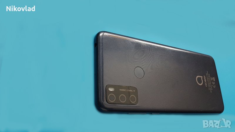 Заден капак с пръстов отпечатък Alcatel 1S 2021, снимка 1