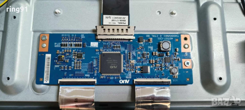 T-Con - T400HVN01.0 CTRL BD 40T07-C01 TV Samsung UE40EH5000W, снимка 1