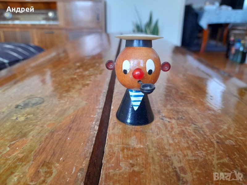 Стар сувенир,фигурка моряк,моряче #15, снимка 1