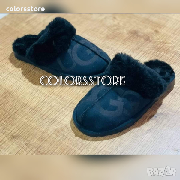Пантофи черни UGG код VL74M, снимка 1