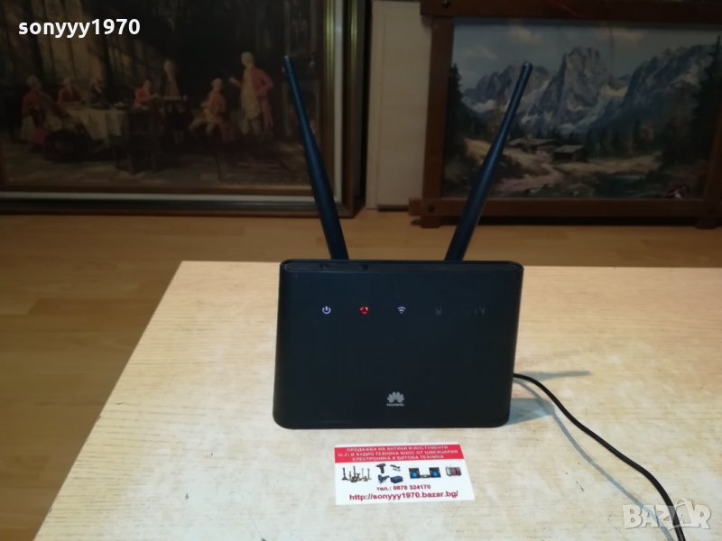 HUAWEI 4G-A1/MTEL-SIM CARD РУТЕР 0210211959, снимка 1