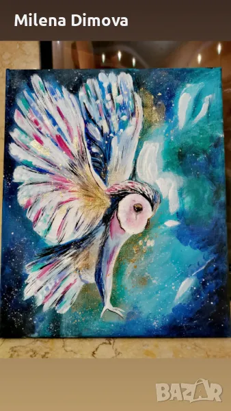 Картина 25/30см. акрилни бои, снимка 1