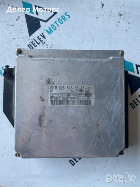Компютър запалване A0265456632 от Mercedes ML W163 3.2i, снимка 1