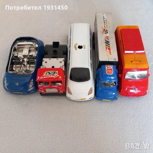 камиони и коли, снимка 1