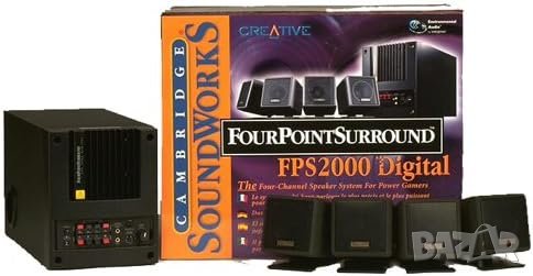 CREATIVE FPS 2000 Four Point Surround Sound - ЧИСТО НОВИ КОЛОНИ !, снимка 1