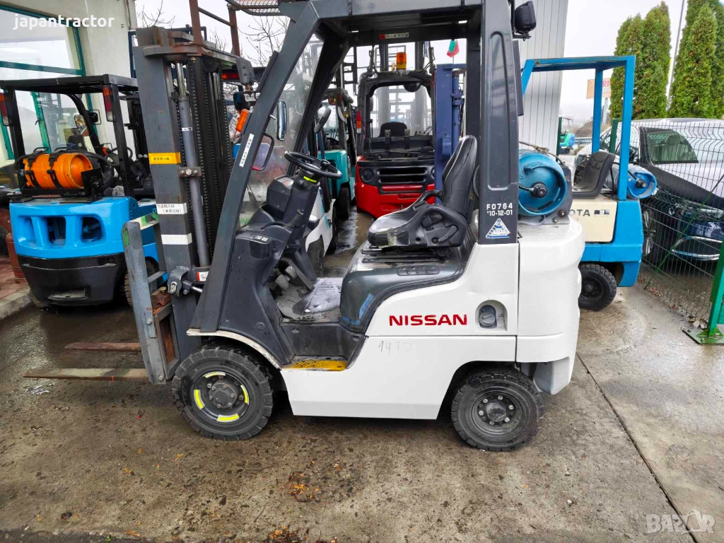 Мотокар Nissan НОВ ВНОС JAPAN, снимка 1