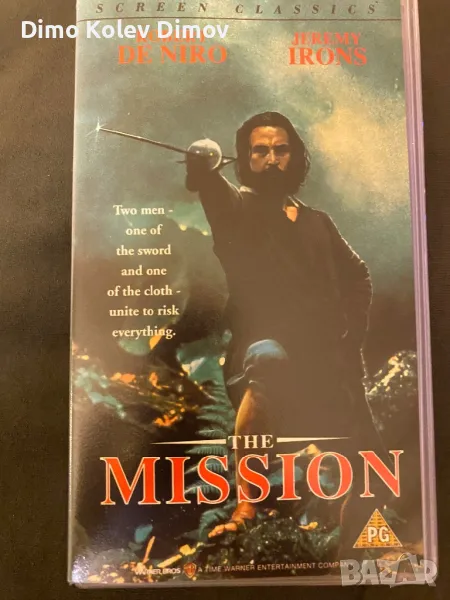 The Mission Видео Касета Оригинал, снимка 1