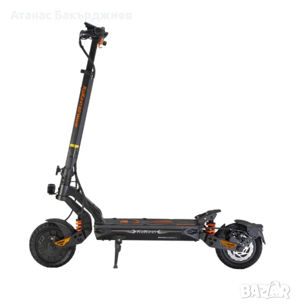 НОВА!KuKirin G2 Master 2025 Електрическа Тротинетка Скутер 2*1000W 52V /20.8Ah!, снимка 1